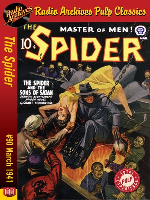 cover image of The Spider #90